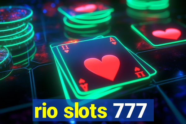 rio slots 777